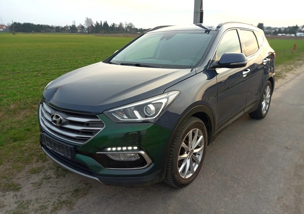 Hyundai Santa Fe cena 54900 przebieg: 97974, rok produkcji 2017 z Września małe 379